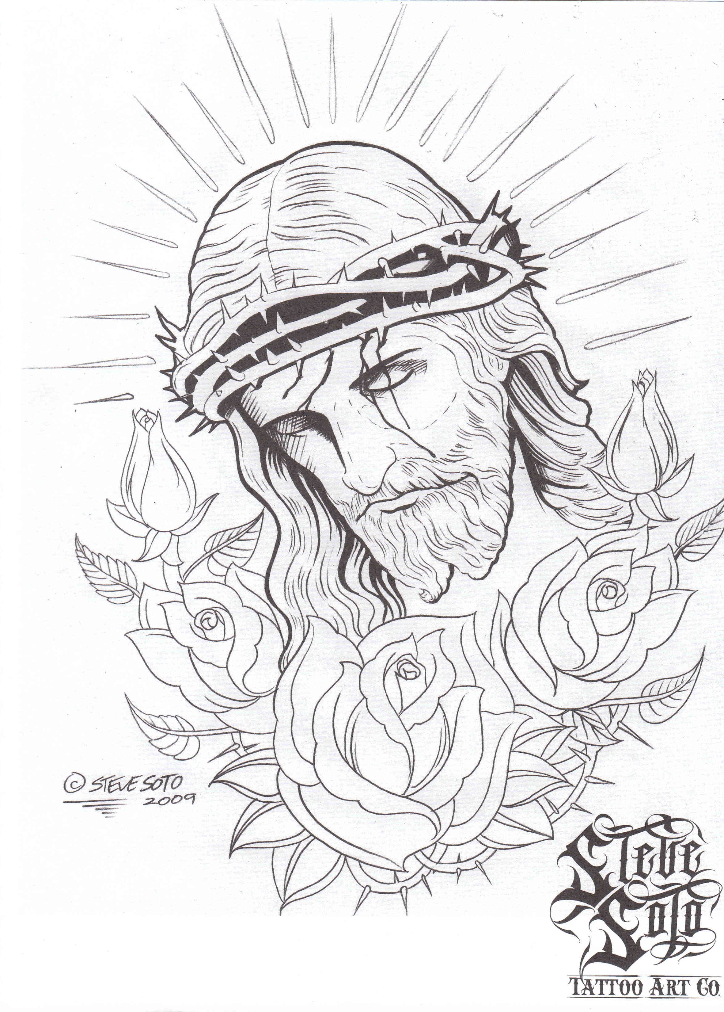 Jesus tattoo | Best Tattoo Ideas Gallery