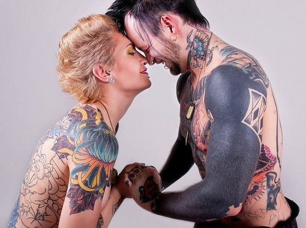 Great All Styles All Body couple tattoos | Best Tattoo Ideas Gallery
