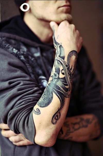 Octopus tattoo picture for men | Best Tattoo Ideas Gallery