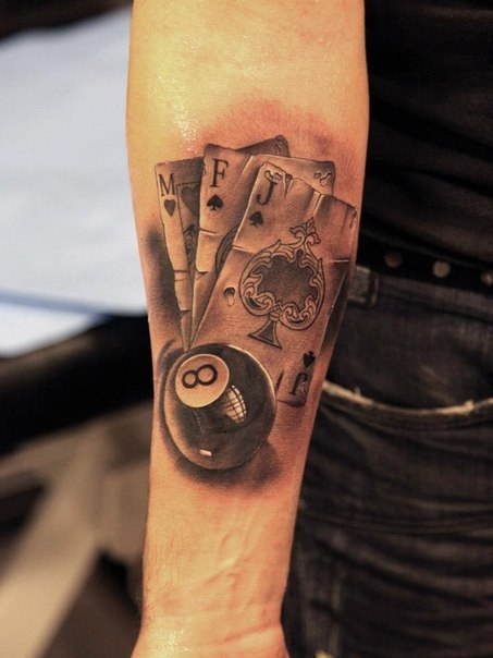 Gambling Chicano tattoo | Best Tattoo Ideas Gallery