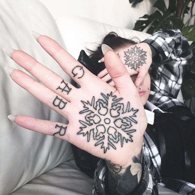 It’s Not So Simple With Hand Tattoo | Best Tattoo Ideas Gallery