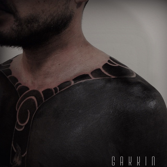 Completely Blackwork Full Body tattoo | Best Tattoo Ideas Gallery