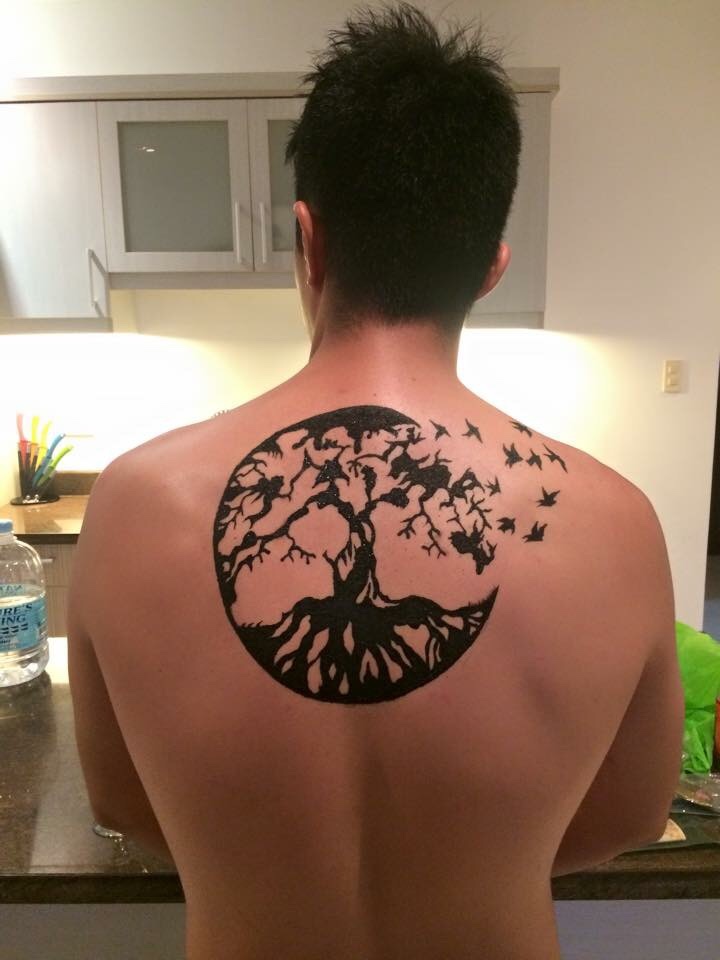 One of The Most Ancient Symbols – Tree Tattoo | Best Tattoo Ideas Gallery