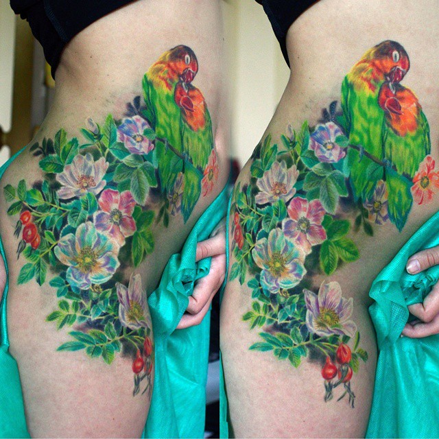 Cute flower tattoos | Best Tattoo Ideas Gallery