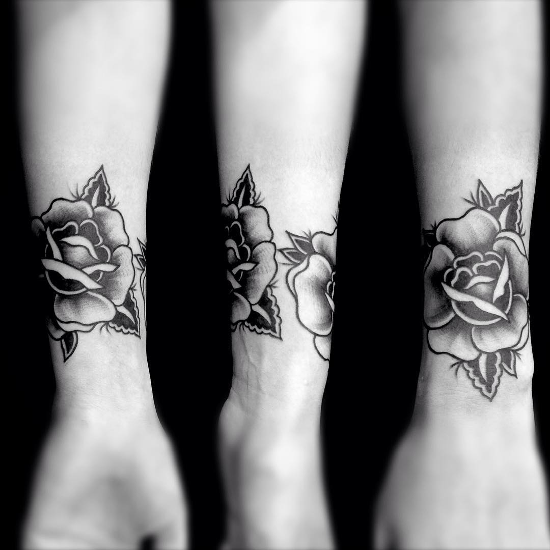 Flower Wrist Tattoos | Best Tattoo Ideas Gallery