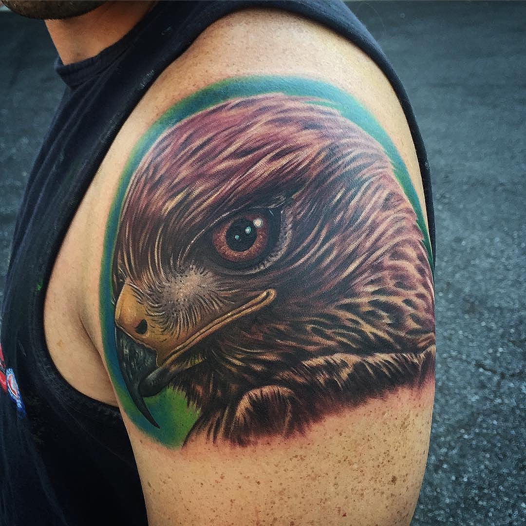 Eagle Shoulder Tattoo | Best Tattoo Ideas Gallery