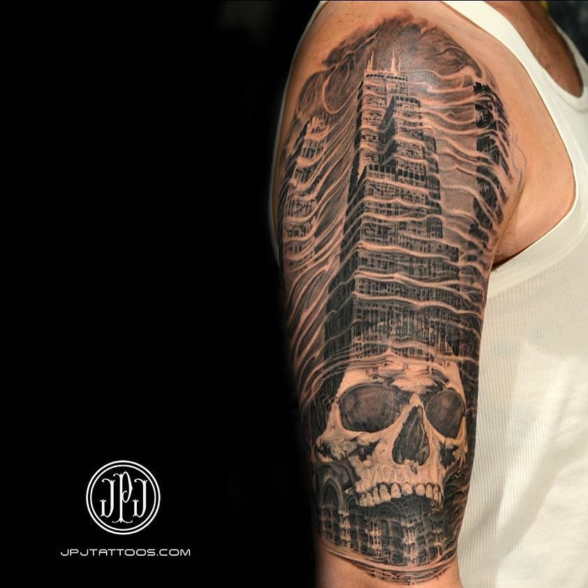 Skull Shoulder Tattoo | Best Tattoo Ideas Gallery