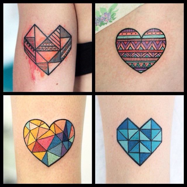 Small Heart Tattoos | Best Tattoo Ideas Gallery