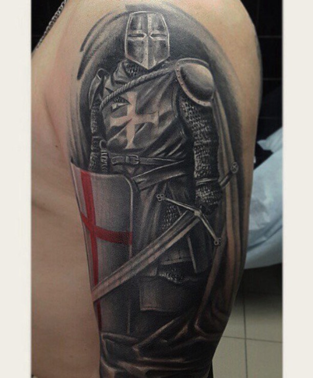 Crusader Tattoo | Best Tattoo Ideas Gallery