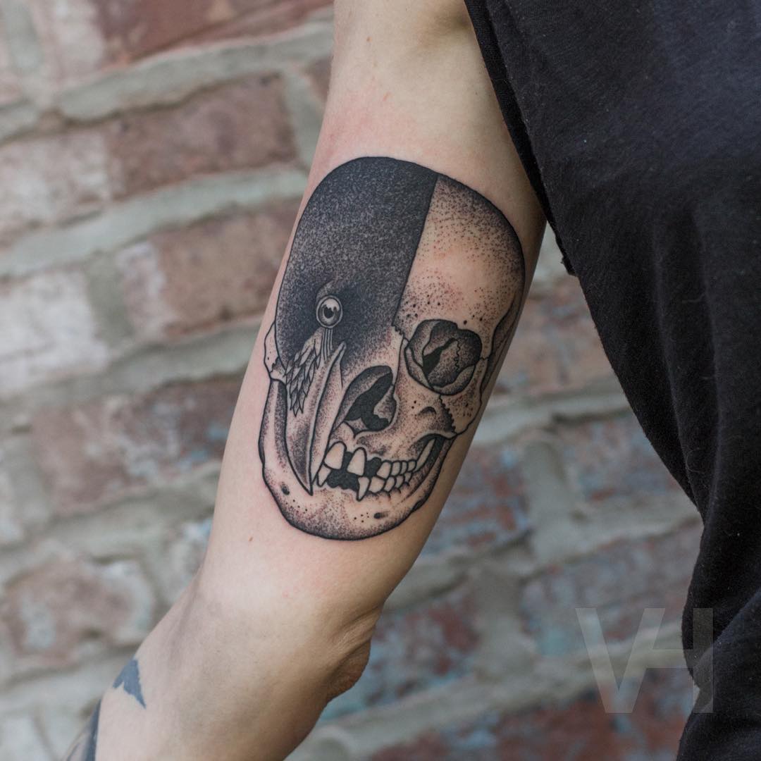 Skull Arm Tattoo | Best Tattoo Ideas Gallery