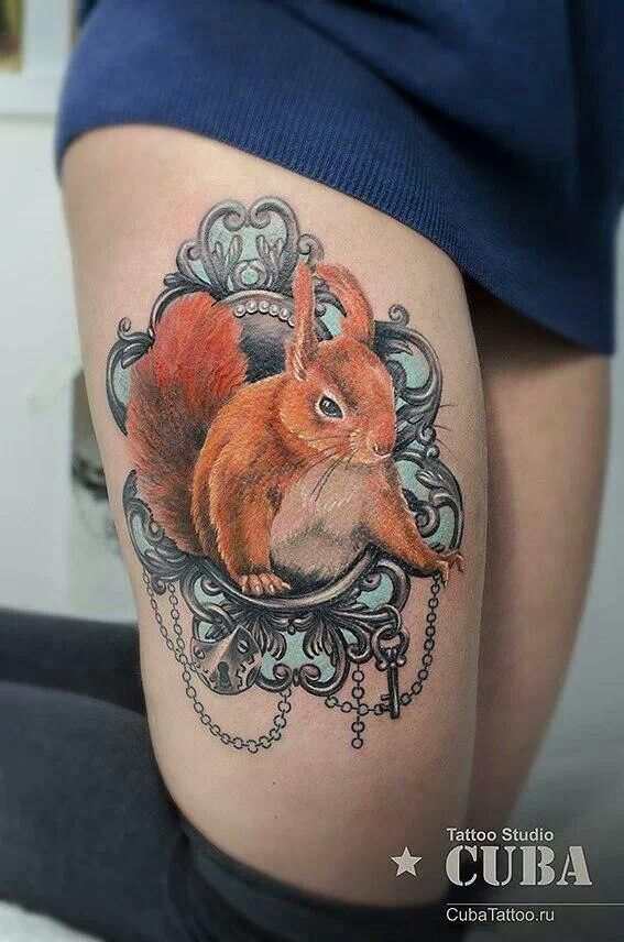 Squirrel Tattoo | Best Tattoo Ideas Gallery