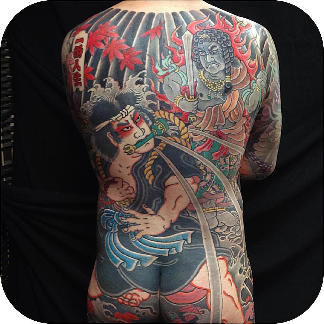 Japanese Back Tattoo Best Tattoo Ideas Gallery