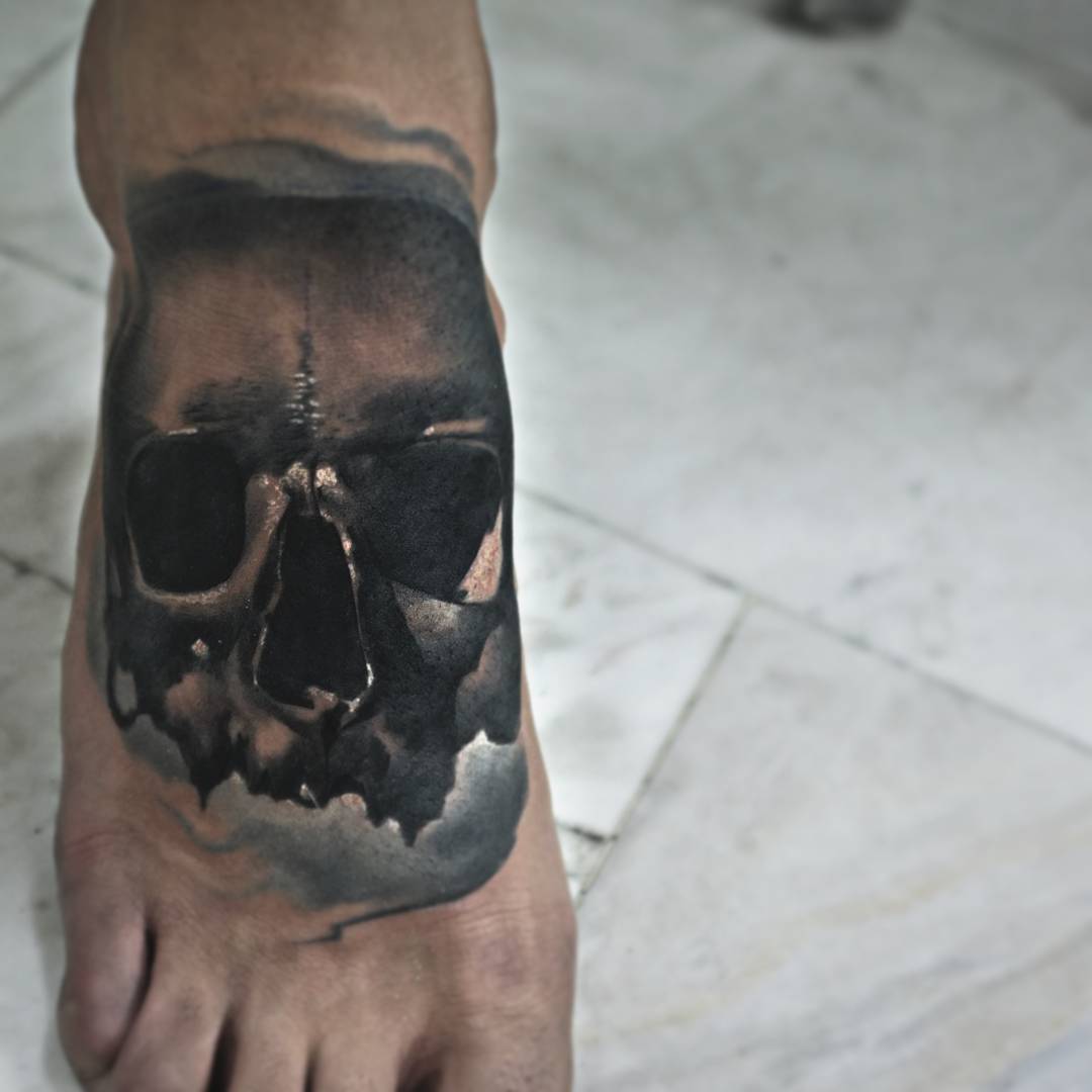 Skull Foot Tattoos | Best Tattoo Ideas Gallery