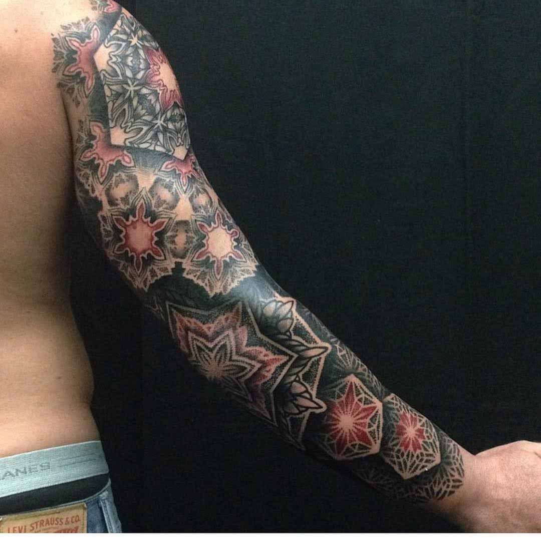 Full Arm Sleeve Tattoo  Best Tattoo Ideas Gallery