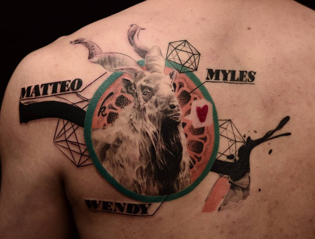 Tattoo Goat | Best Tattoo Ideas Gallery