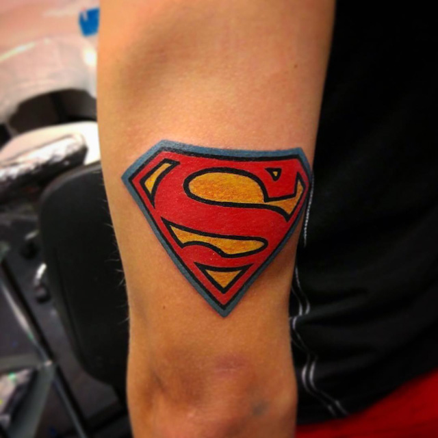 Superman Symbol Tattoo | Best Tattoo Ideas Gallery