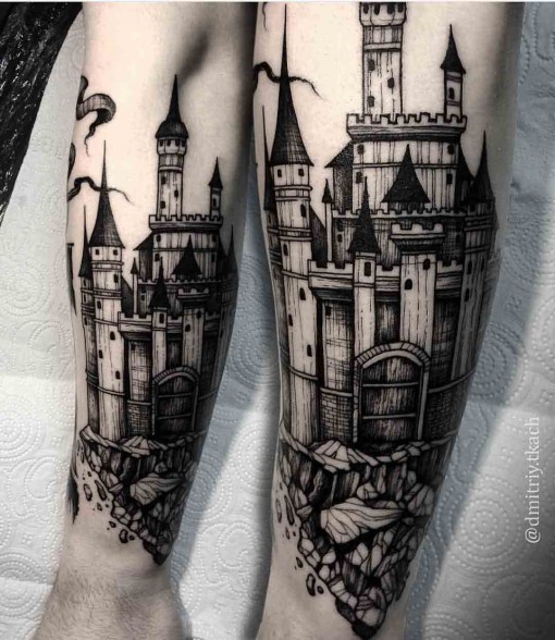 Dark Castle Tattoo | Best Tattoo Ideas Gallery