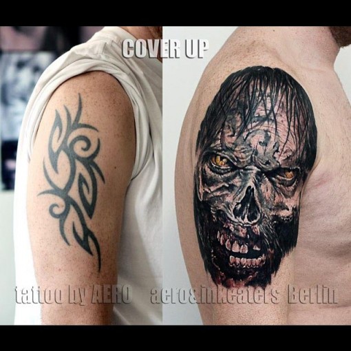 Dark Tattoo Cover Up | Best Tattoo Ideas Gallery