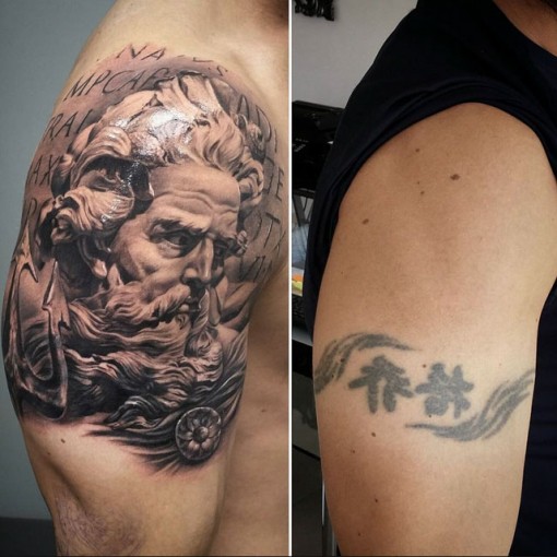 Shoulder Tattoo Men | Best Tattoo Ideas Gallery