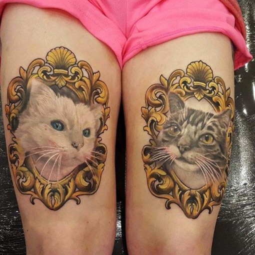Cool Cat Tattoos Best Tattoo Ideas Gallery