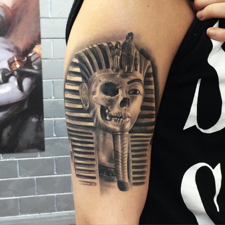 Cursed Pharaoh Tattoo | Best Tattoo Ideas Gallery