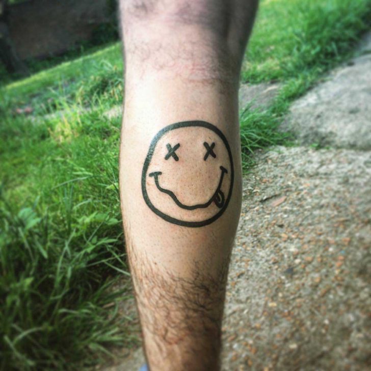 Nirvana Smiley Face Tattoo | Best Tattoo Ideas Gallery
