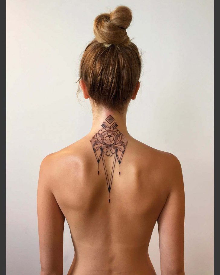 Back Neck Tattoo Ornament | Best Tattoo Ideas Gallery