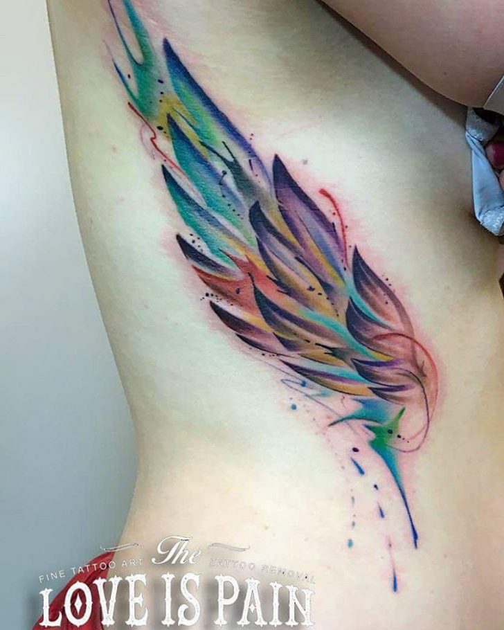14+ [ Angel Wing Tattoo Designs Small ] | Angel Wing ...