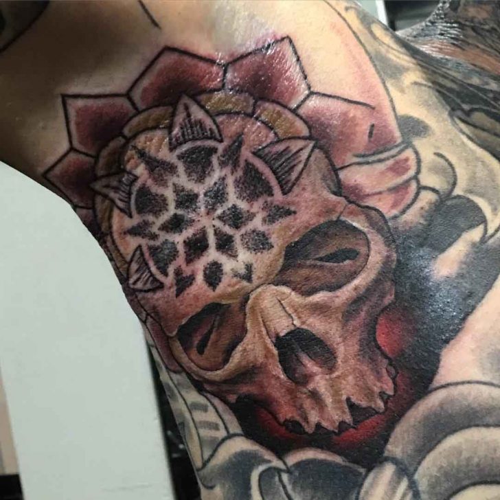 Evil Skull Tattoo | Best Tattoo Ideas Gallery