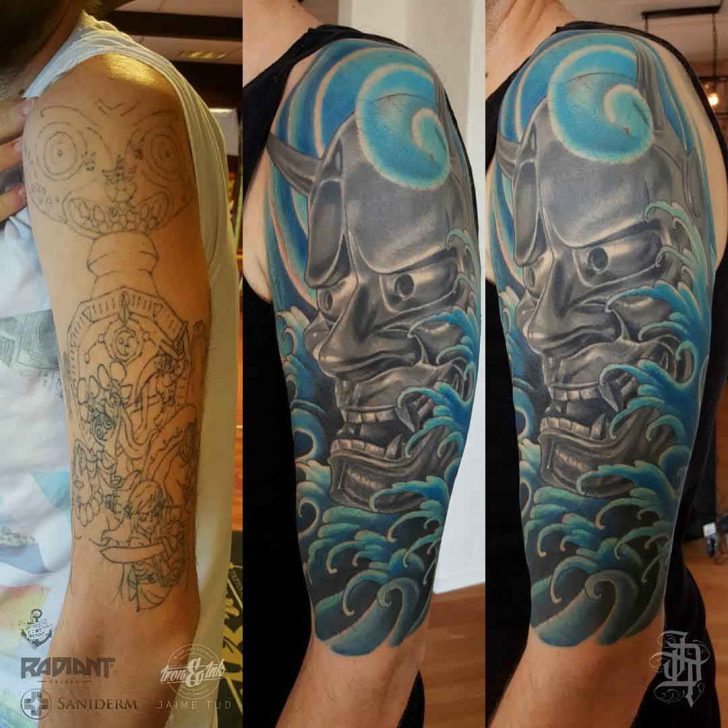 Oriental Tattoo Sleeve Cover Up | Best Tattoo Ideas Gallery