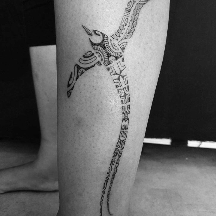 Flying Fish Maori Tattoo Best Tattoo Ideas Gallery