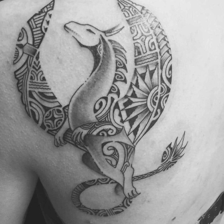 Maori Dragon Tattoo | Best Tattoo Ideas Gallery
