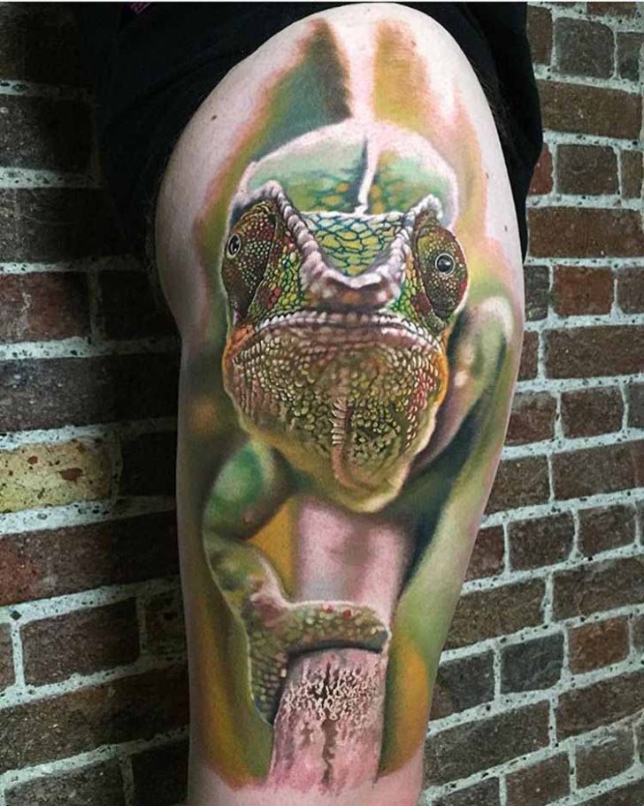 Tattoo Chameleon | Best Tattoo Ideas Gallery