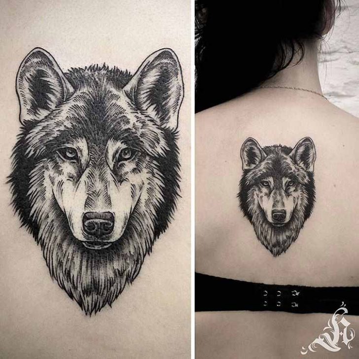 Wolf Tattoo Back | Best Tattoo Ideas Gallery