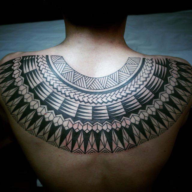 Tribal Back Tattoo Best Tattoo Ideas Gallery