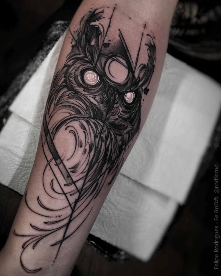 Black Owl Tattoo | Best Tattoo Ideas Gallery