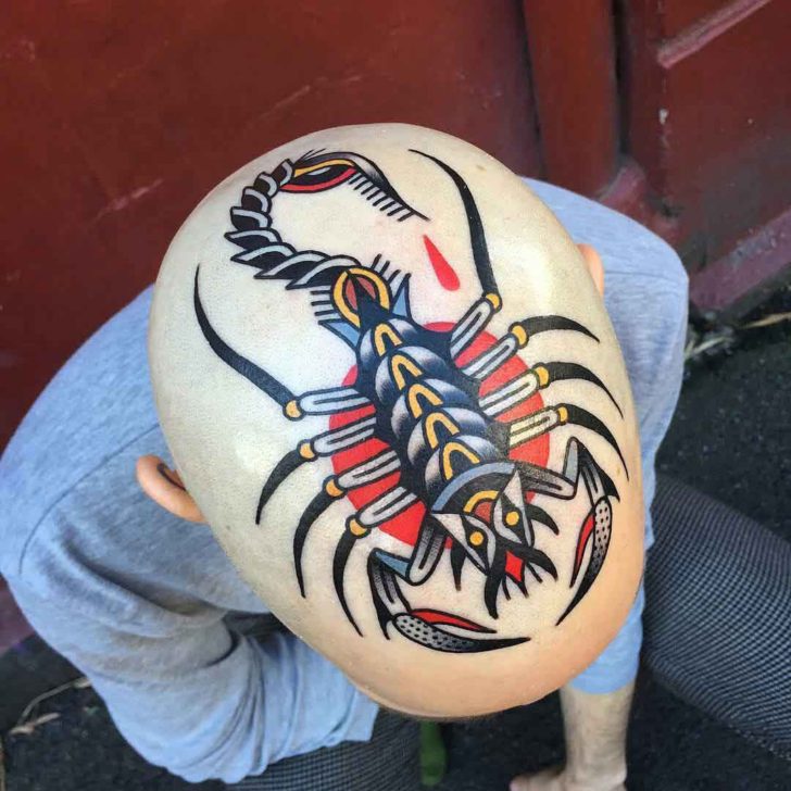 Scorpion Head Tattoo | Best Tattoo Ideas Gallery