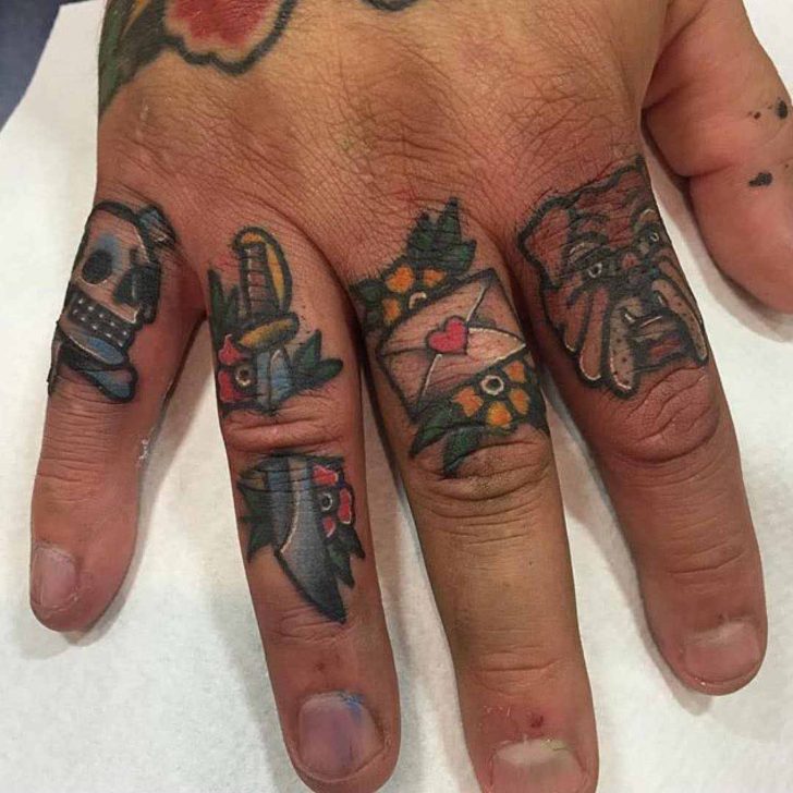 Fingers Tattoos | Best Tattoo Ideas Gallery