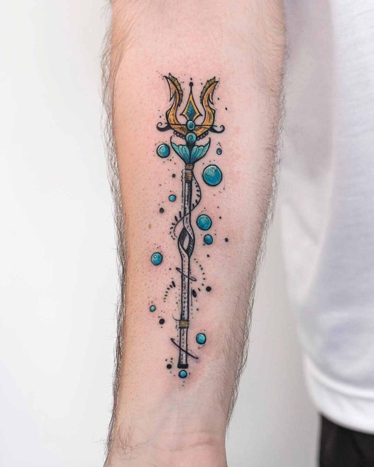 Trident Tattoo | Best Tattoo Ideas Gallery