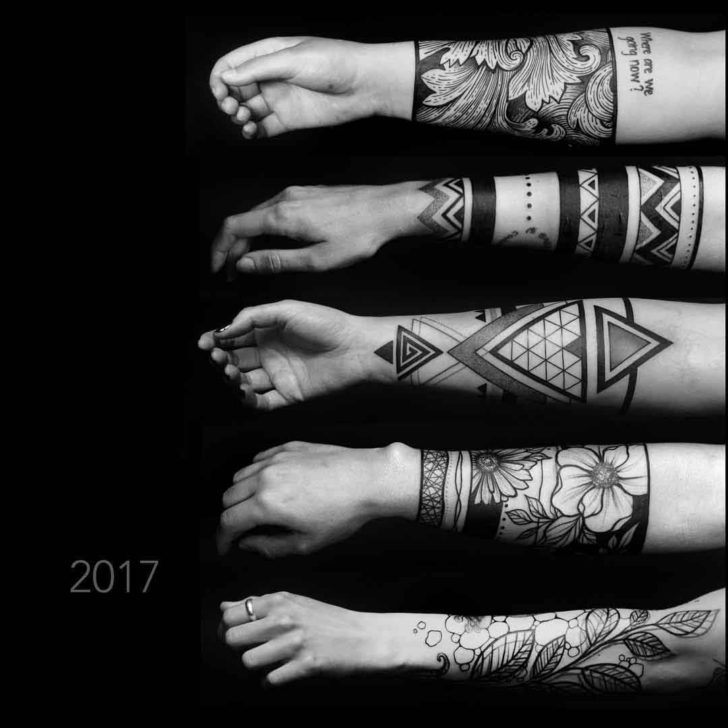 Forearm Band Tattoos | Best Tattoo Ideas Gallery