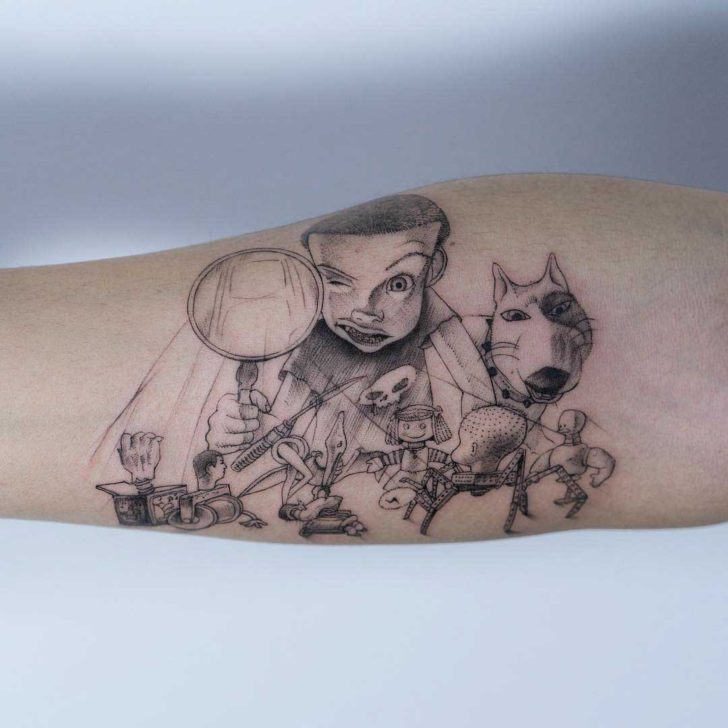 Toy Story Tattoo Sid | Best Tattoo Ideas Gallery