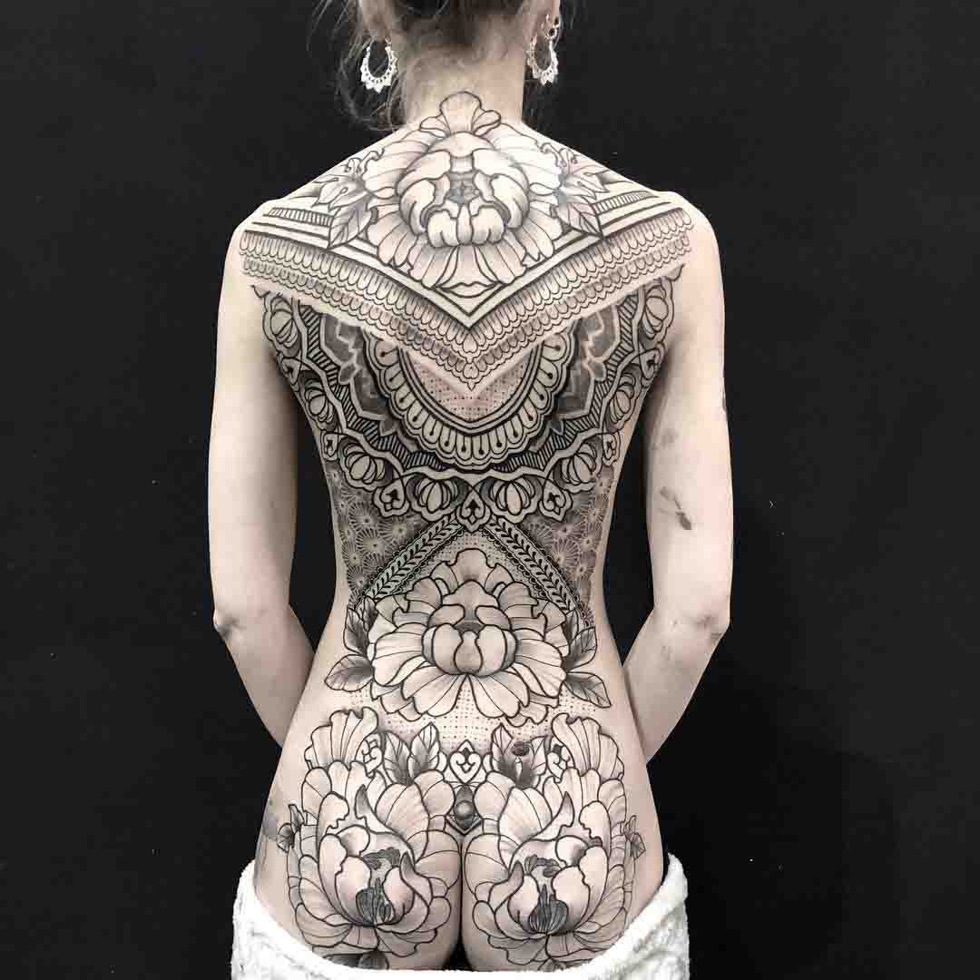 Full Back Tattoo Girl Best Tattoo Ideas Gallery