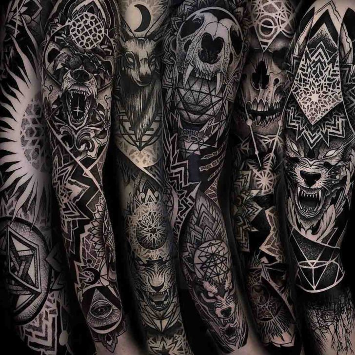 100+ [ Half Sleeve Tattoo 9 Best ] | Collection Of 25 Half ...