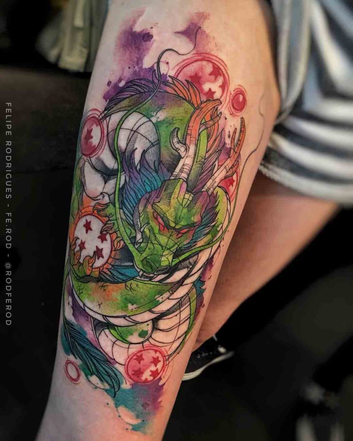 Dragon Thigh Tattoo | Best Tattoo Ideas Gallery
