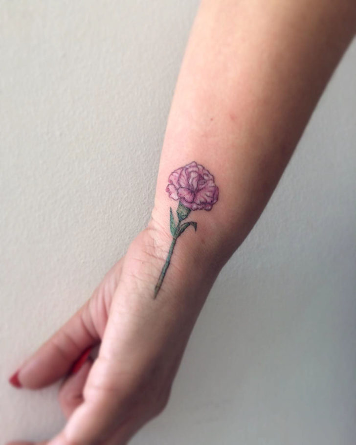 Carnation Flower Tattoo | Best Tattoo Ideas Gallery