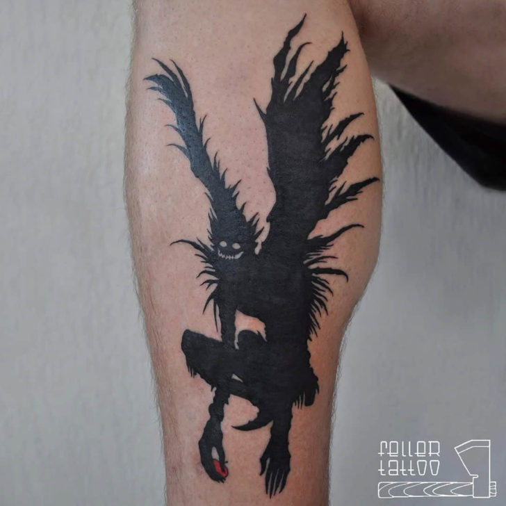 Ryuk Death Note Tattoo | Best Tattoo Ideas Gallery