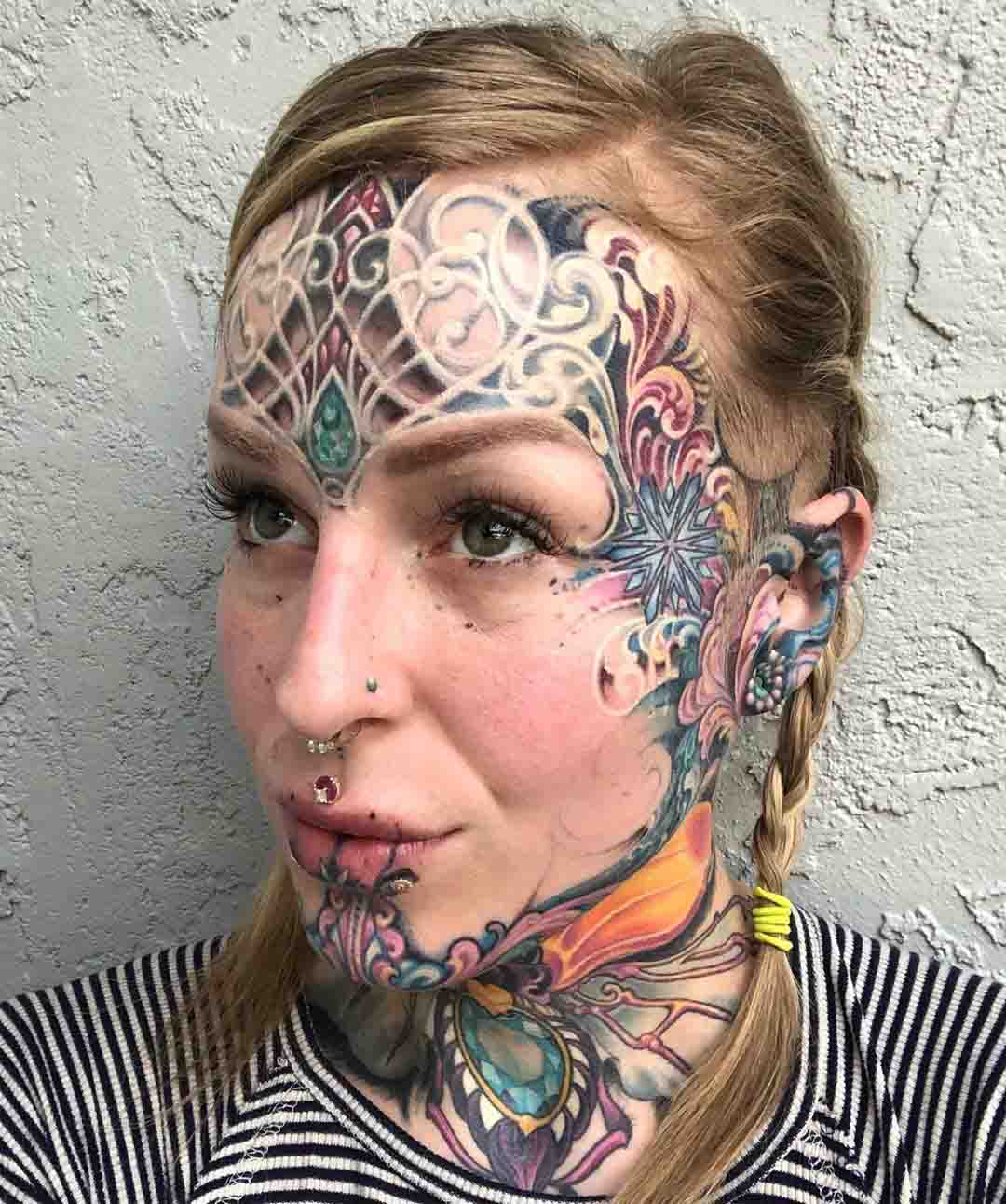 Face tattoos Best Tattoo Ideas Gallery