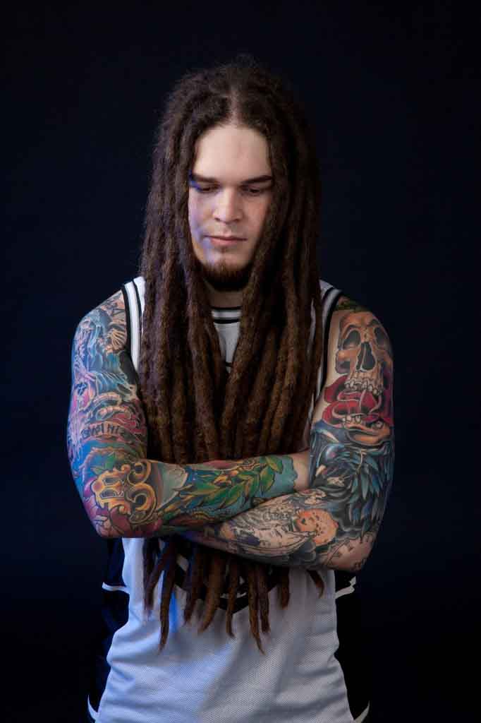 Both Hands Skulls and dreads - Best Tattoo Ideas Gallery