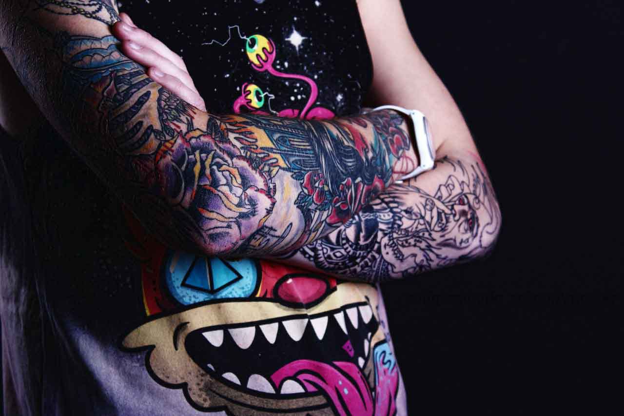 Whole Body tattoo picture for men - Best Tattoo Ideas Gallery