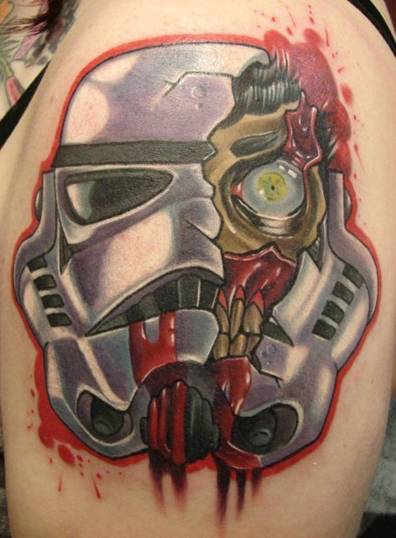 Recently got my first Star Wars related tattoo what you guys think   rclonewars